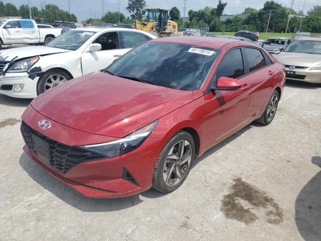 HYUNDAI ELANTRA SE 2023 kmhls4ag3pu517138