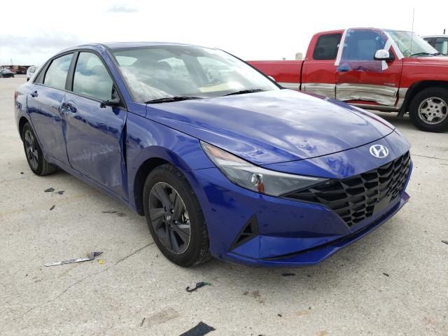 HYUNDAI ELANTRA SE 2021 kmhls4ag4mu064241