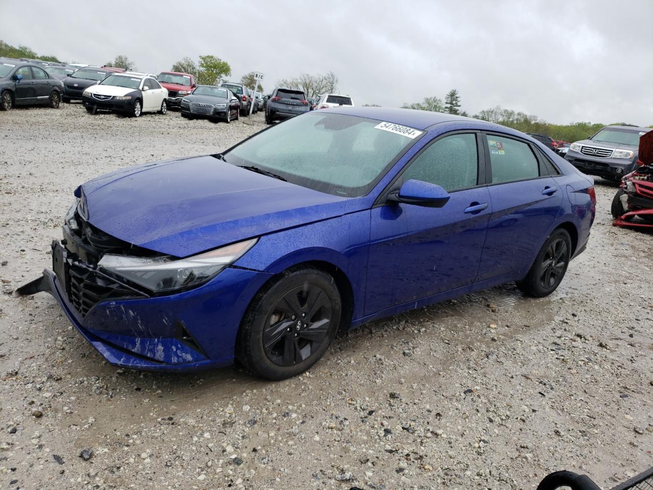 HYUNDAI ELANTRA 2021 kmhls4ag4mu069021