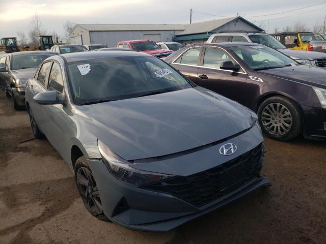 HYUNDAI ELANTRA SE 2021 kmhls4ag4mu111154