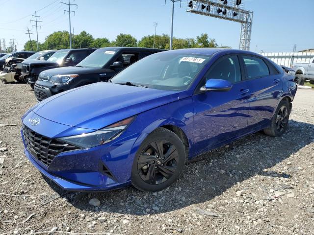 HYUNDAI ELANTRA SE 2021 kmhls4ag4mu134904