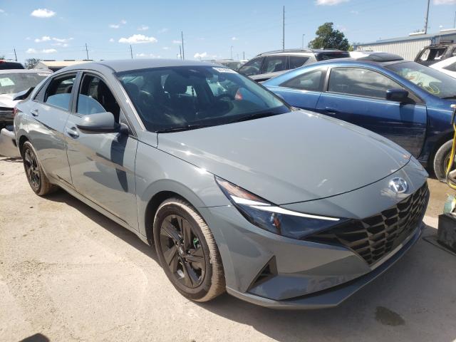 HYUNDAI ELANTRA SE 2021 kmhls4ag4mu140508