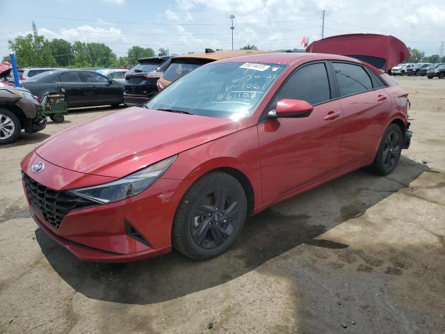 HYUNDAI ELANTRA SE 2021 kmhls4ag4mu211061