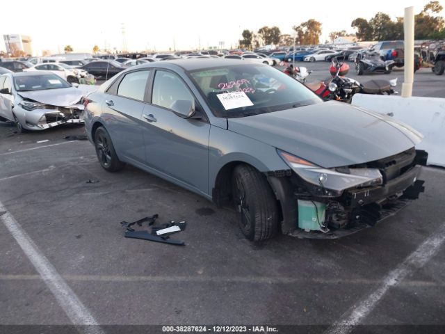 HYUNDAI ELANTRA 2021 kmhls4ag4mu211609