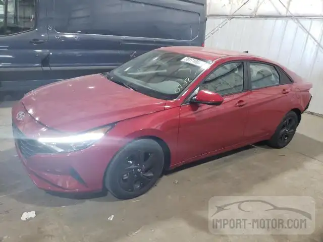 HYUNDAI ELANTRA 2022 kmhls4ag4nu233756