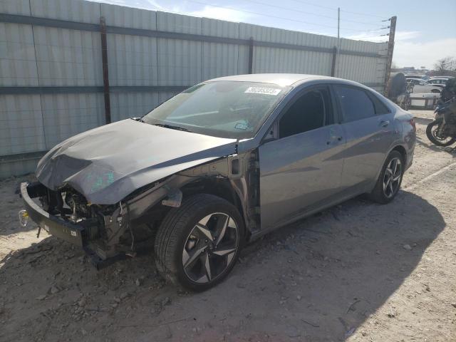 HYUNDAI ELANTRA SE 2023 kmhls4ag4pu403472