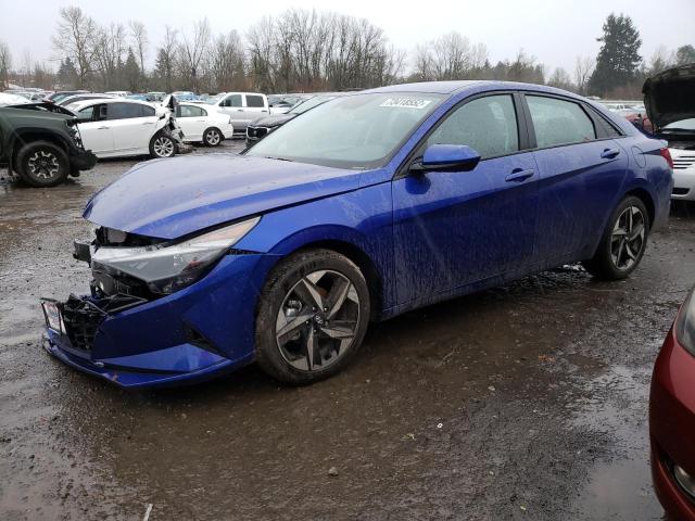 HYUNDAI ELANTRA SE 2023 kmhls4ag4pu405657