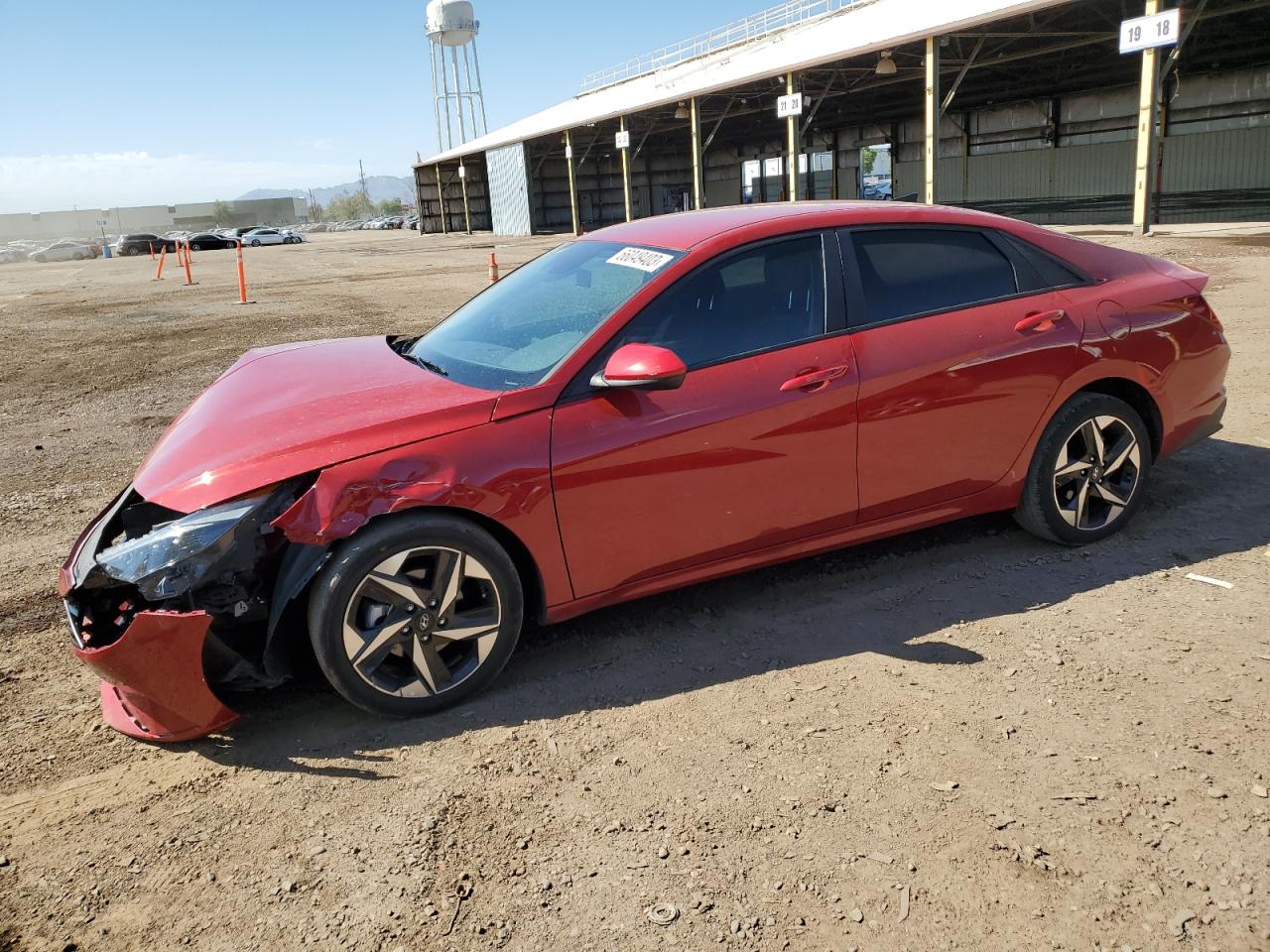 HYUNDAI ELANTRA 2023 kmhls4ag4pu411457