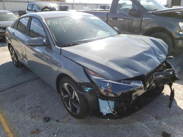 HYUNDAI ELANTRA SE 2023 kmhls4ag4pu413824