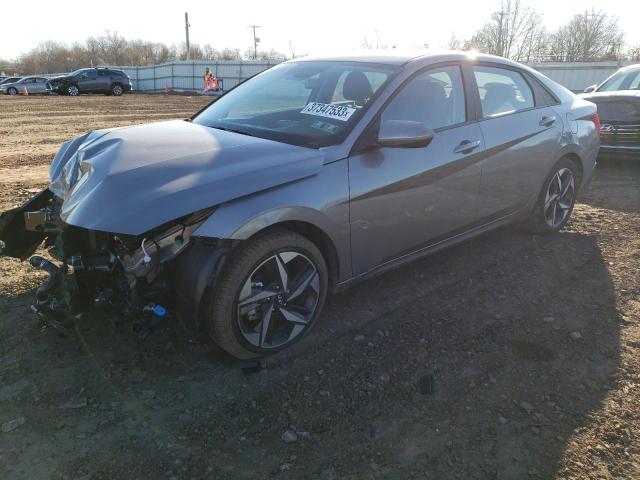 HYUNDAI ELANTRA SE 2023 kmhls4ag4pu449934