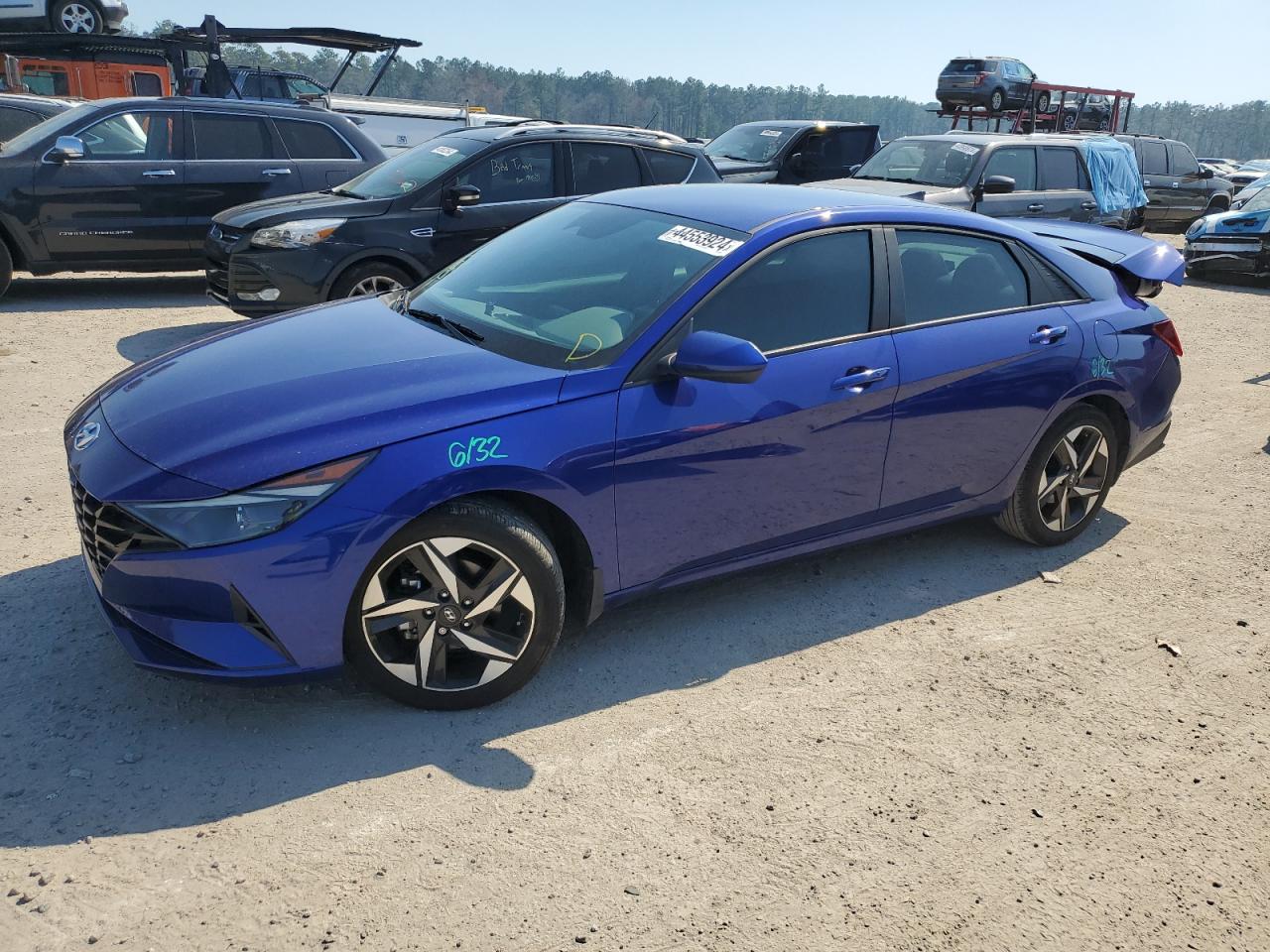 HYUNDAI ELANTRA 2023 kmhls4ag4pu486479