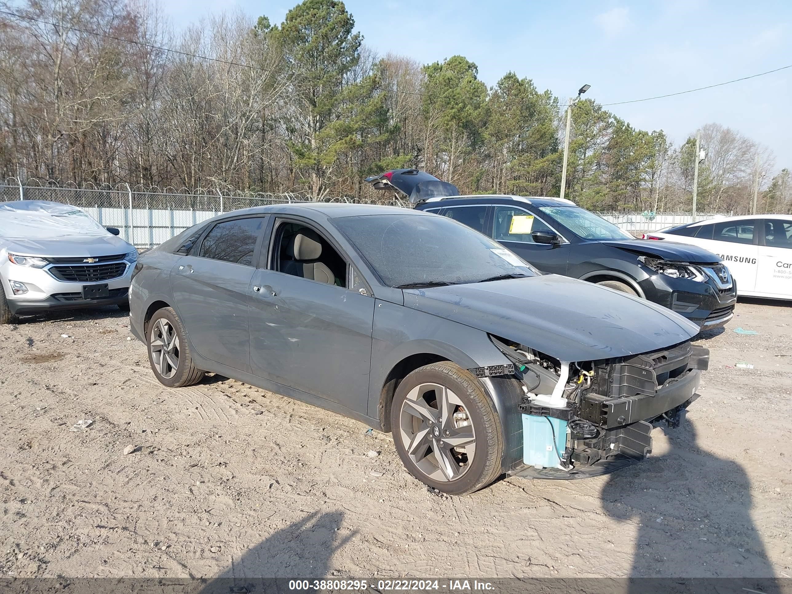 HYUNDAI ELANTRA 2023 kmhls4ag4pu615482