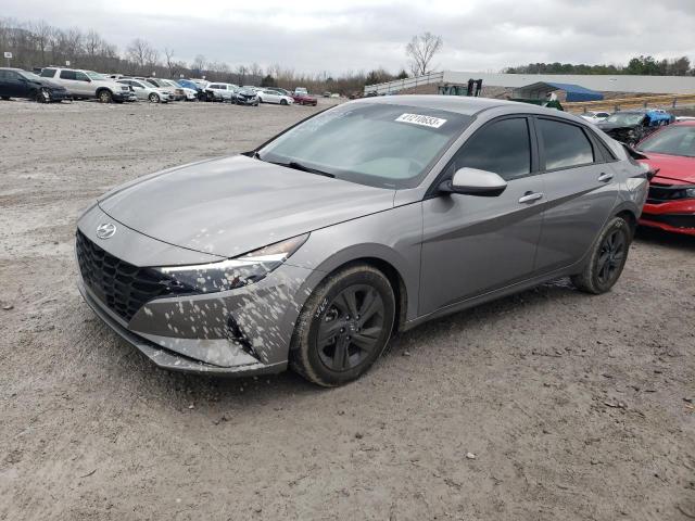 HYUNDAI ELANTRA SE 2021 kmhls4ag5mu094476