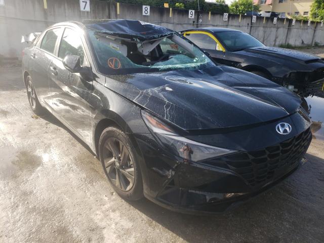 HYUNDAI ELANTRA SE 2021 kmhls4ag5mu095188