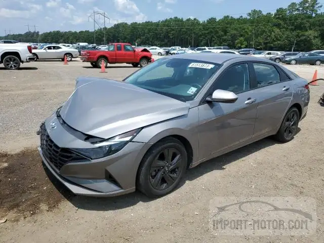 HYUNDAI ELANTRA 2021 kmhls4ag5mu116783