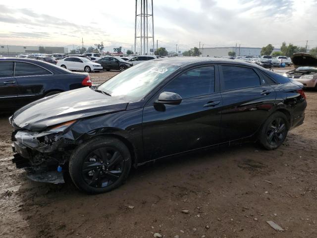 HYUNDAI ELANTRA SE 2021 kmhls4ag5mu124110