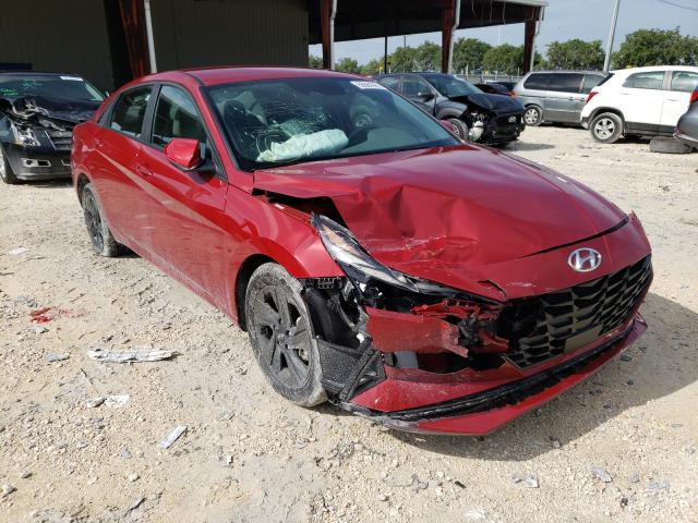 HYUNDAI ELANTRA SE 2021 kmhls4ag5mu141294