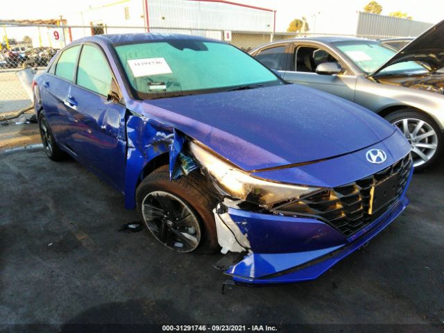 HYUNDAI ELANTRA 2021 kmhls4ag5mu209593