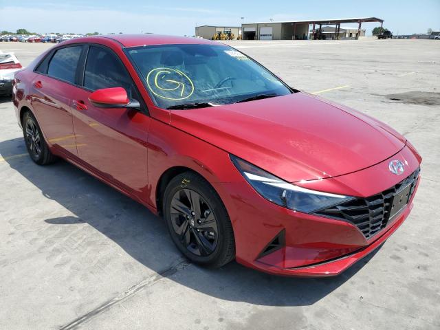 HYUNDAI ELANTRA SE 2021 kmhls4ag5mu212641