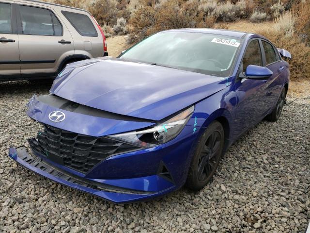 HYUNDAI ELANTRA 2022 kmhls4ag5nu260996