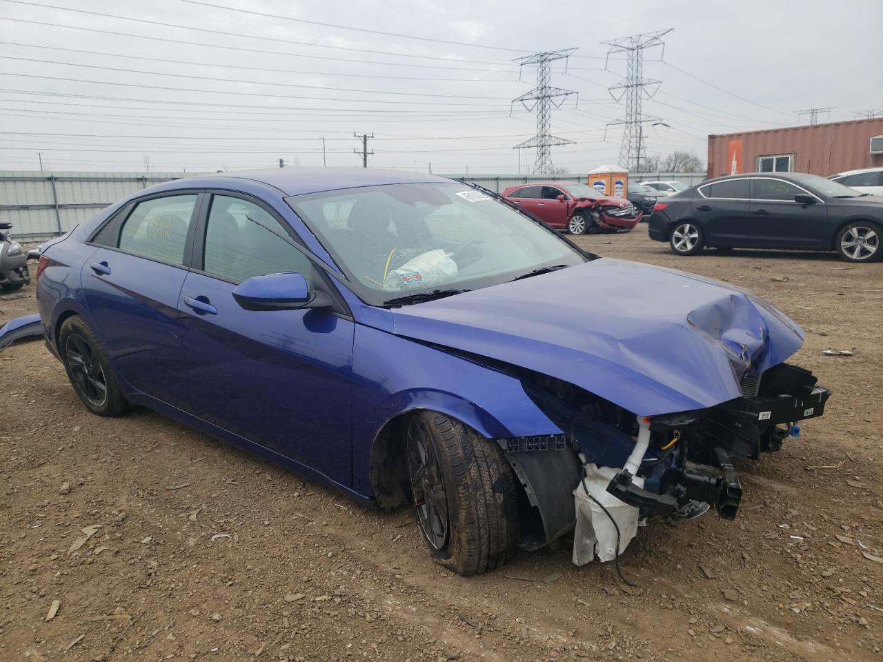 HYUNDAI ELANTRA 2022 kmhls4ag5nu308917