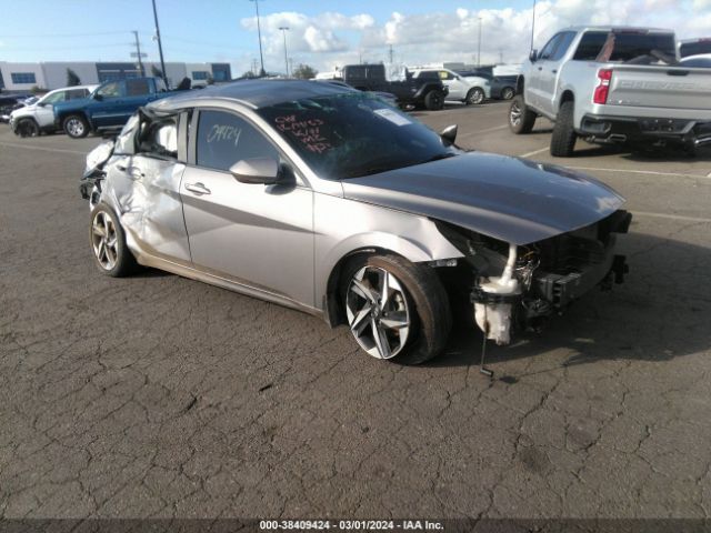 HYUNDAI ELANTRA 2023 kmhls4ag5pu450087