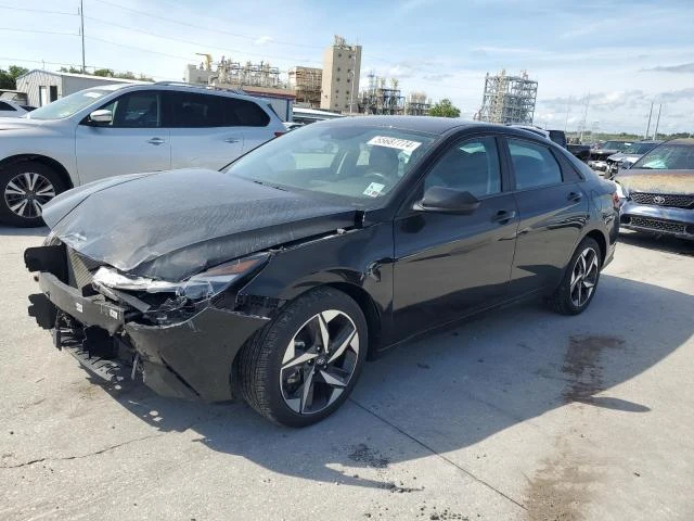 HYUNDAI ELANTRA SE 2023 kmhls4ag5pu512328