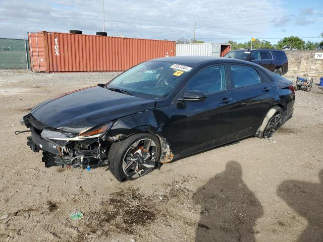 HYUNDAI ELANTRA SE 2023 kmhls4ag5pu568799