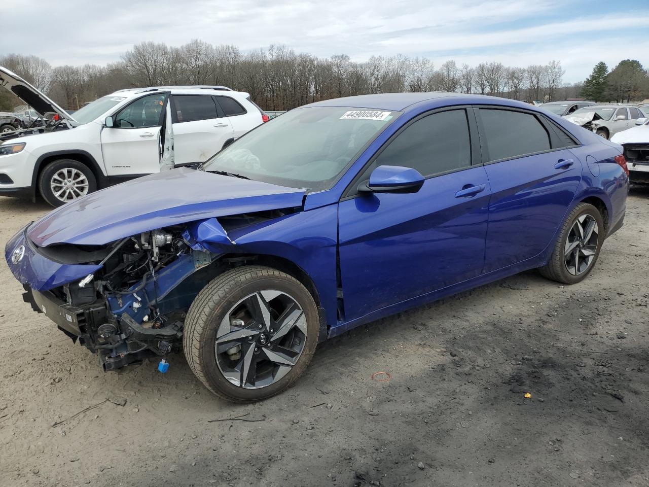 HYUNDAI ELANTRA 2023 kmhls4ag5pu569726