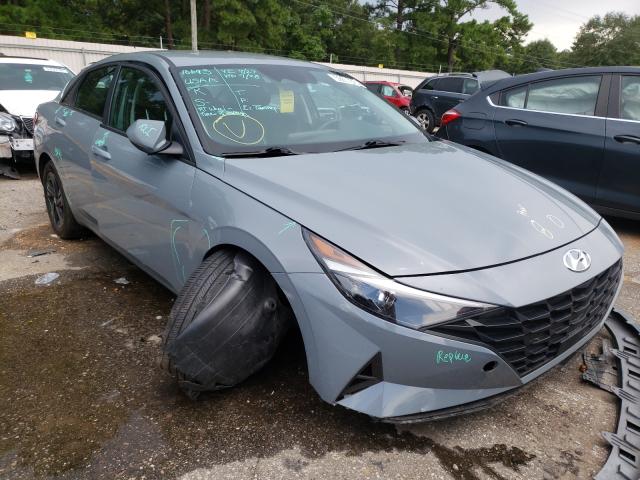 HYUNDAI ELANTRA SE 2021 kmhls4ag6mu065004