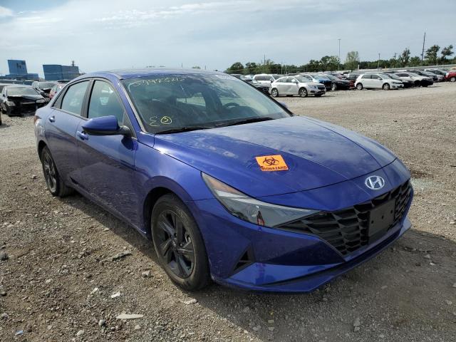 HYUNDAI ELANTRA SE 2021 kmhls4ag6mu102780