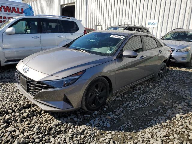 HYUNDAI ELANTRA SE 2021 kmhls4ag6mu117098