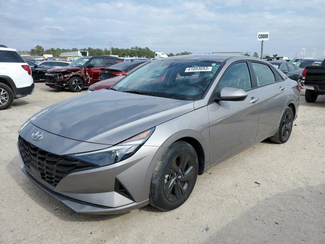 HYUNDAI ELANTRA SE 2021 kmhls4ag6mu117117