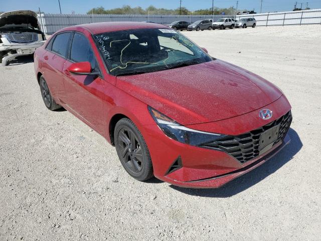 HYUNDAI ELANTRA SE 2021 kmhls4ag6mu134399