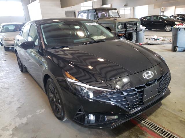 HYUNDAI ELANTRA SE 2021 kmhls4ag6mu136637