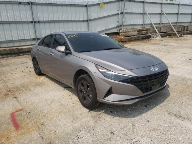 HYUNDAI ELANTRA SE 2021 kmhls4ag6mu182498