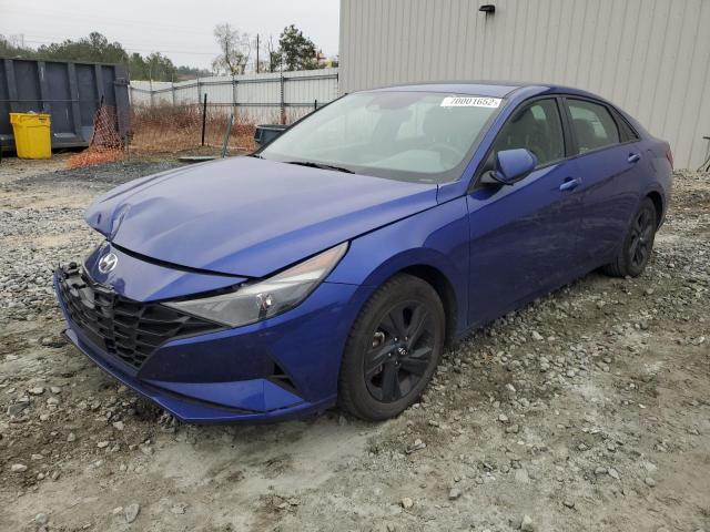 HYUNDAI ELANTRA SE 2021 kmhls4ag6mu189127