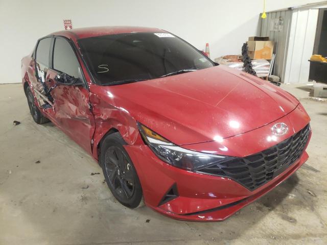 HYUNDAI ELANTRA SE 2021 kmhls4ag6mu213345