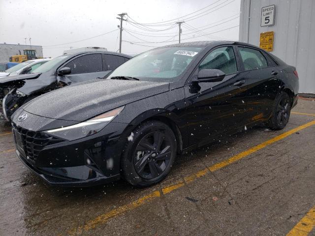 HYUNDAI ELANTRA SE 2022 kmhls4ag6nu216599