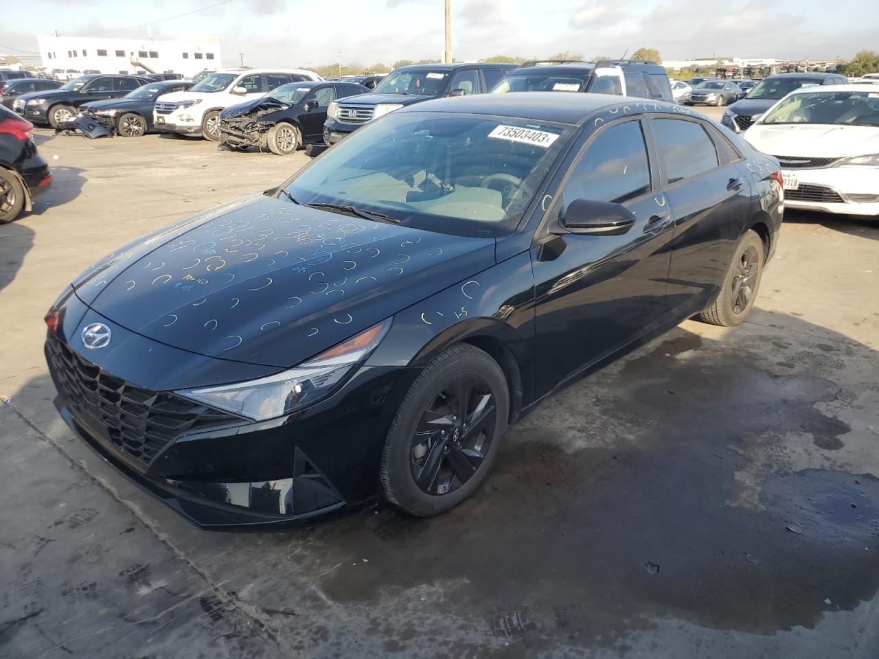 HYUNDAI ELANTRA 2022 kmhls4ag6nu253510