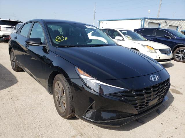 HYUNDAI ELANTRA SE 2022 kmhls4ag6nu293358