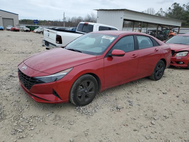 HYUNDAI ELANTRA SE 2022 kmhls4ag6nu367474