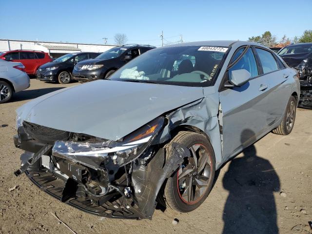 HYUNDAI ELANTRA SE 2023 kmhls4ag6pu402839