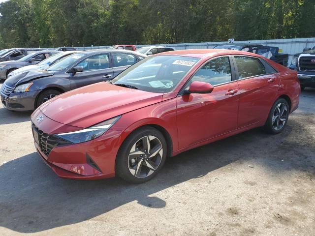 HYUNDAI ELANTRA SE 2023 kmhls4ag6pu419690