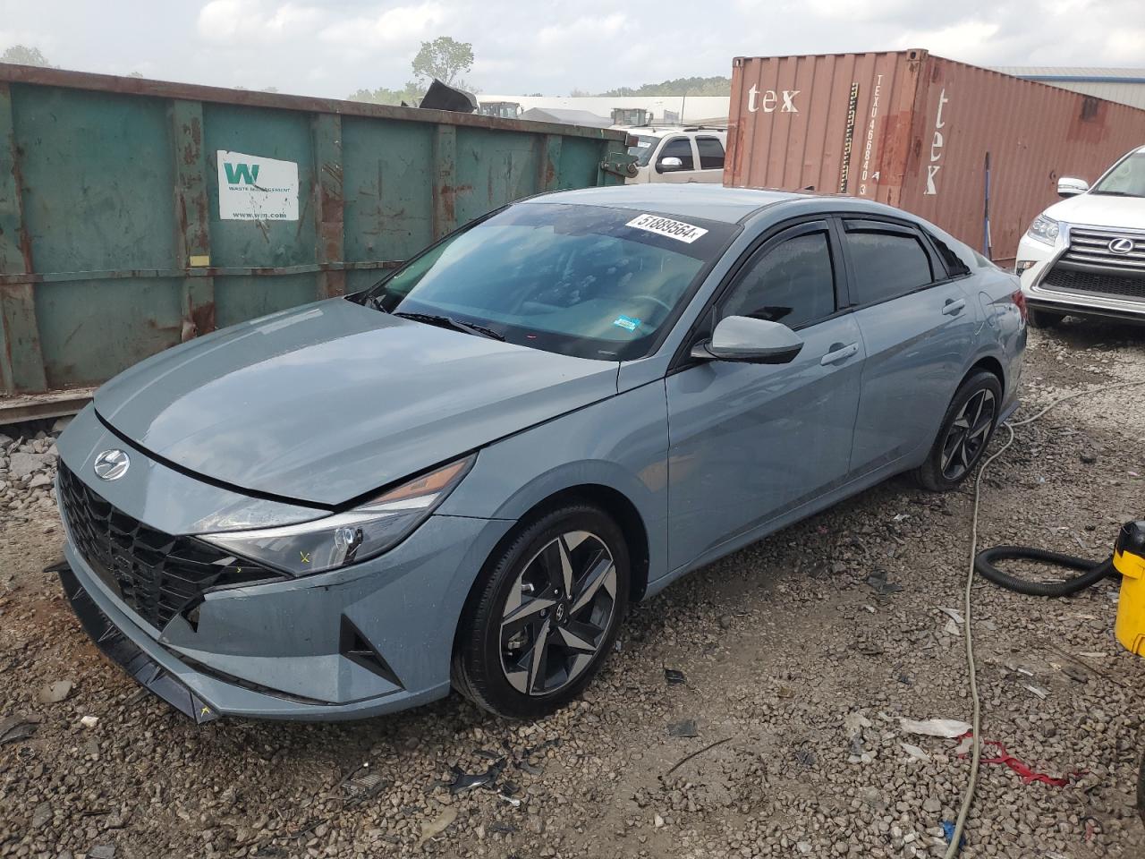 HYUNDAI ELANTRA 2023 kmhls4ag6pu446758