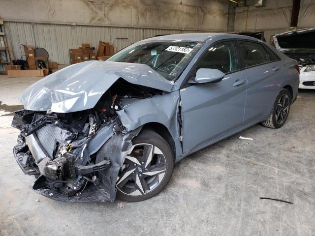 HYUNDAI ELANTRA SE 2023 kmhls4ag6pu449269