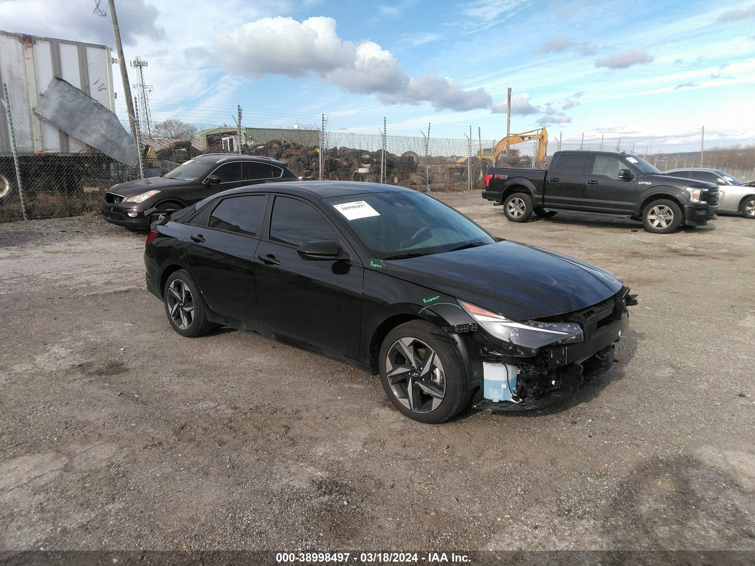 HYUNDAI ELANTRA 2023 kmhls4ag6pu612339