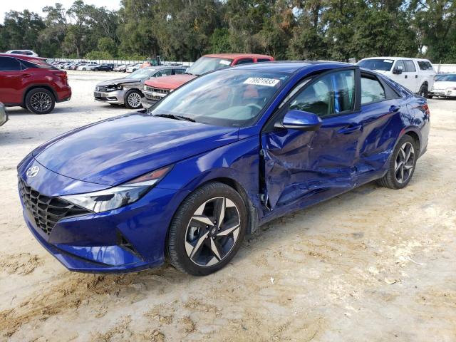 HYUNDAI ELANTRA 2023 kmhls4ag6pu615421