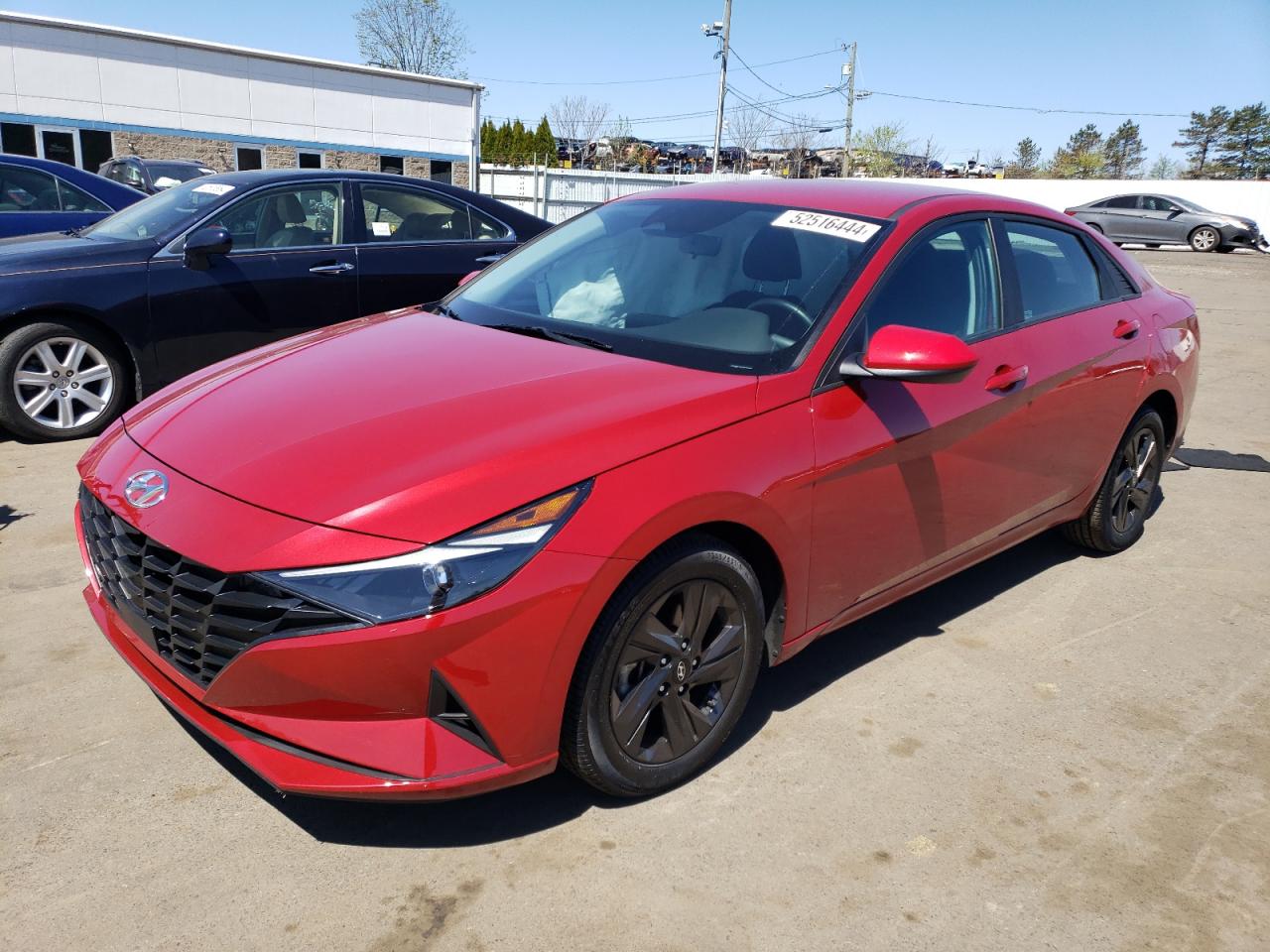 HYUNDAI ELANTRA 2021 kmhls4ag7mu067702