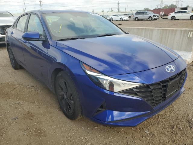 HYUNDAI ELANTRA SE 2021 kmhls4ag7mu070678